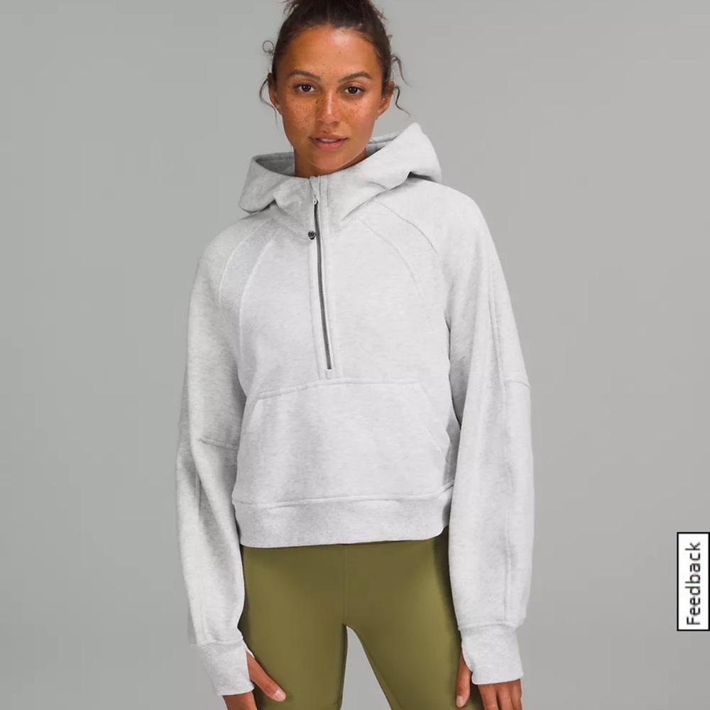 Lululemon Scuba Oversized Hoodie